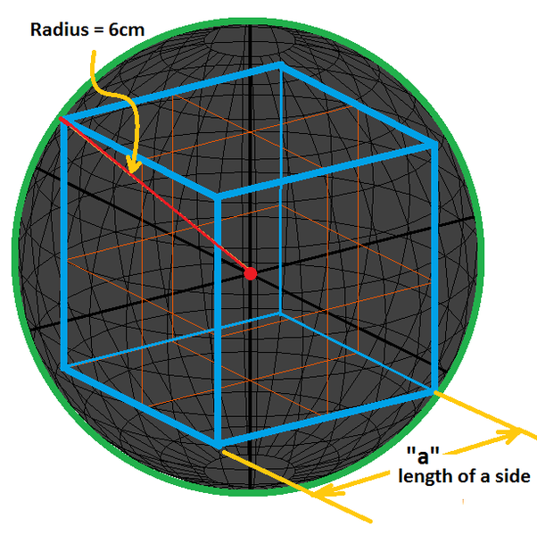 Break Time…Cube inside a square! – Musings by FlyingSalmon