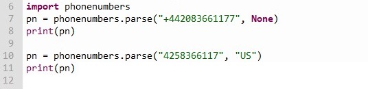 Phone number formatting tips (Excel and Python) – Musings by FlyingSalmon