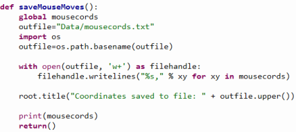 Generating Polygon Data With Mouse (Python) – Musings by FlyingSalmon