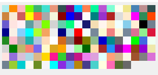 Color Codes Datafile and Dynamic, Interactive Patterns-Making (Python ...