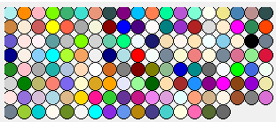 Color Codes Datafile and Dynamic, Interactive Patterns-Making (Python ...