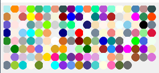 Color Codes Datafile and Dynamic, Interactive Patterns-Making (Python ...