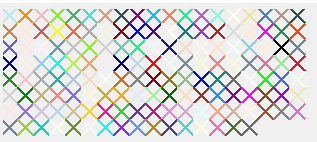 Color Codes Datafile and Dynamic, Interactive Patterns-Making (Python ...