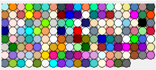 Color Codes Datafile and Dynamic, Interactive Patterns-Making (Python ...